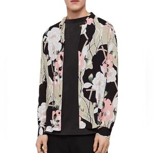 ALL SAINTS Fuyugi Slim Fit Shirt